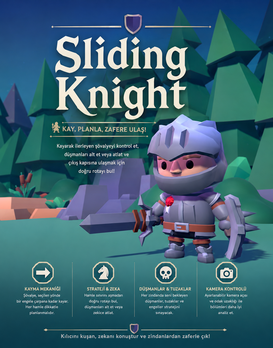 Sliding Knight